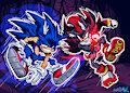 Sonic x Shadow (Film and Generations ehehe)