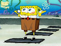 Spongebob pulled up his pants - Edition by SergioLH25