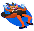 (TD) Flattened Foxygurl