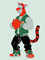 Jock Tigger - 3 colors by BonfireDemon