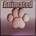 Plump Pawpads with Rigid Body Physics by SimonCivet