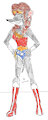 WONDER WOMAN NICKY OF THEA SISTERS