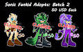 CLOSED Sonic Fankid Adopts: Batch 2