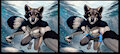 Zaccoon YCH Water SFW Alts by sunitai