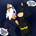 Batman vs Catwoman by Soulyagami64