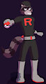 [Non-AI] Team Rocket Grunt Raccoon