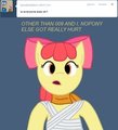 Apple Bloom 008 Questions: 2 by Scootaloo009