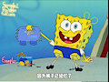 Spongebob in his Dark Blue Speedo - Edition