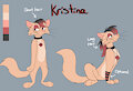 Kristina Refsheet by ToonyPanther