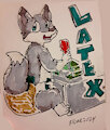 Latex Badge