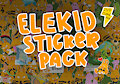 [Elekid Day 2024] Elekid Sticker Pack