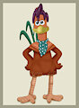 Chicken Run OC - Jamie Rhodes by HedgieLombax147