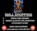 Mall Shopping - (Full Story) by DHVinci