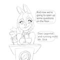 Vote silly, vote Bunny by Evilthabad