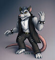 Rat Chief Fanart by TeiraNova