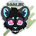 Malik badge