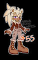 $55 Bark x Knuckles Fankid Adopt by KandaArts