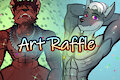 Free Sketch Art Raffle On FA by ScarletSide