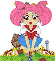 Chibiusa Grew Bigger . . .