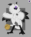 Pale Mystic Bell Owl Monster Adopt-OPEN