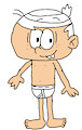 Lincoln Loud in his Underwear