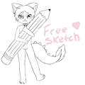 Follow = Free sketch