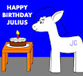 Happy Birthday Julius