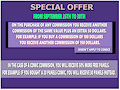 Special Offer by imposterDude