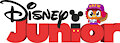 Fitch with Underwear on Disney Junior Logo