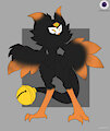 Pumpkin Bell Owl Monster Adopt-OPEN