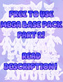 F2U Mega Base Pack 2.0! by GreenieGhost