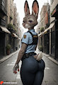 Femboy Judy Hopps - Butt Raise [23 Image Pack]