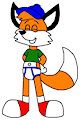 Billy the Fox Pose