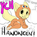 OPEN YCH 488 - Hawoween (infinite slots available)