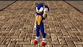 Sonic College Love BTS: Sonic