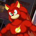 DCxSonic Special: The Sonic Flash Is Here! by Silverfantastic