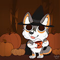 Halloween Shep