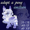 (Close) Little Pony Adoption #1 ♥