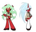 Scanty and Kneesocks by Ajue