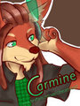 Carmine Badge - Commission