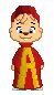 Alvin and the Chipmunks Sprites [ DIC Entertainment ] by FireFoxOmicron