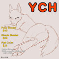 YCH for canine/vulpine opened! by Mavrick