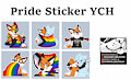 pride sticker pack ✮|✮ YCH 733 ✮|✮