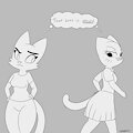 Cat Moms by Hornamoo