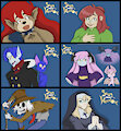 Sally - All main characters