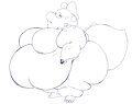 Fat birdo