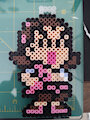 8Bit Tron Bonne Perler