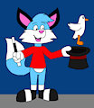 Julian the Fox in the Magic Show