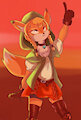 Linkle Fox Form by Snowfirechakat