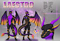 ref739/ Reference: Laestro (V1 SFW) by darkgoose